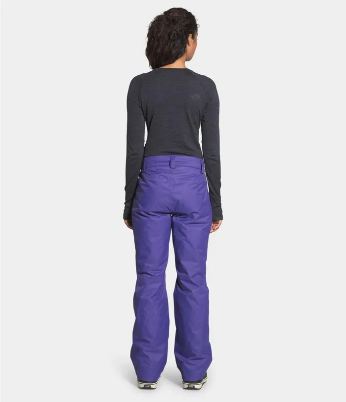 Womens Sally Pants Peak Purple The North Face Snow