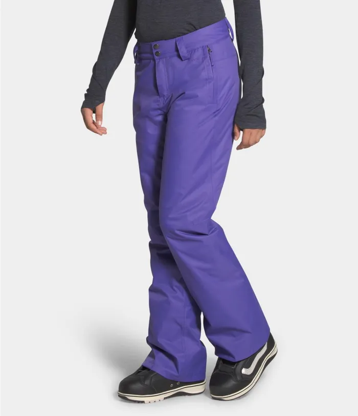 Womens Sally Pants Peak Purple The North Face Snow