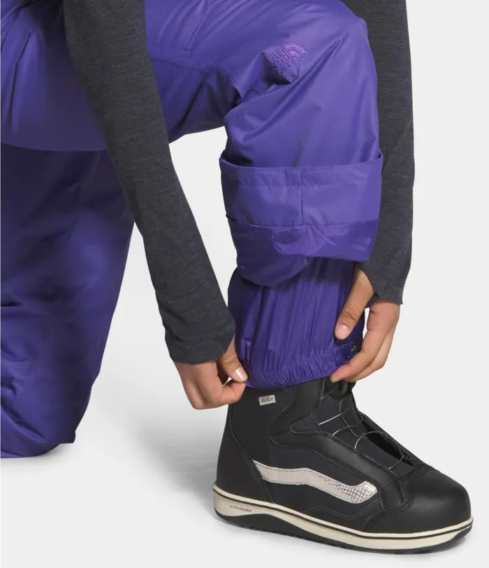 Womens Sally Pants Peak Purple The North Face Snow