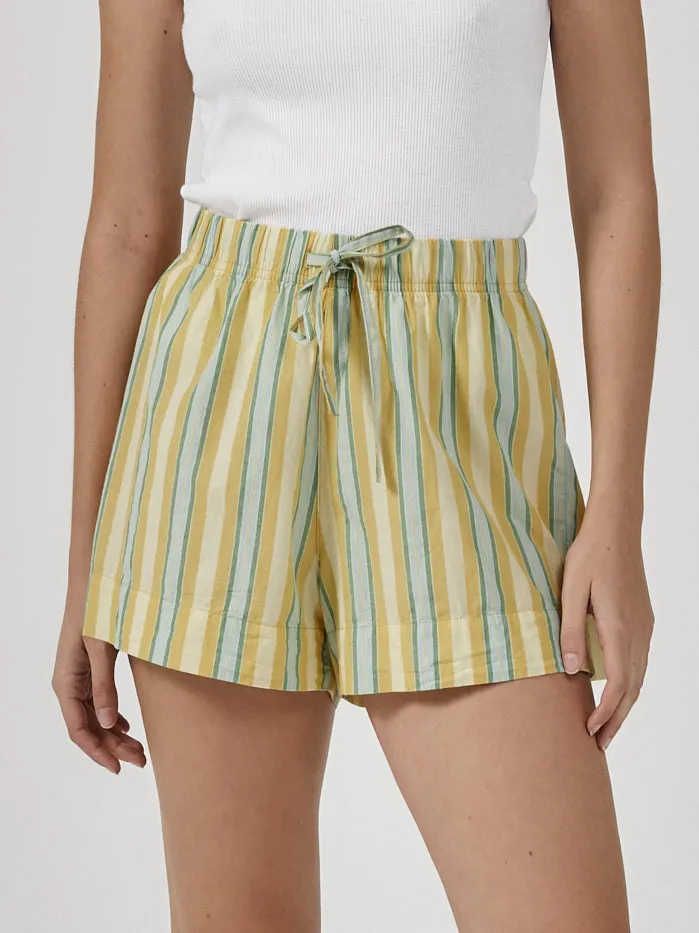 Womens Salon Short Citrus Thrills Shorts