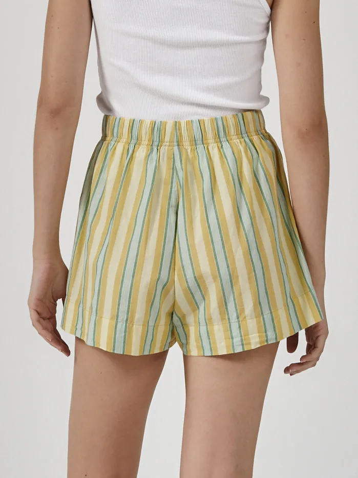 Womens Salon Short Citrus Thrills Shorts