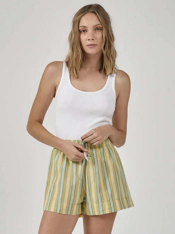 Womens Salon Short Citrus Thrills Shorts