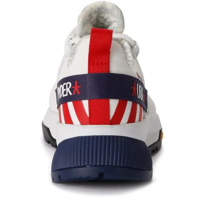 Womens Shasta Usa White Spyder Shoes