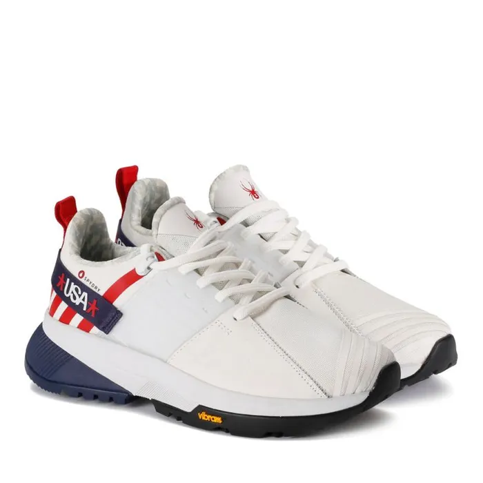 Womens Shasta Usa White Spyder Shoes