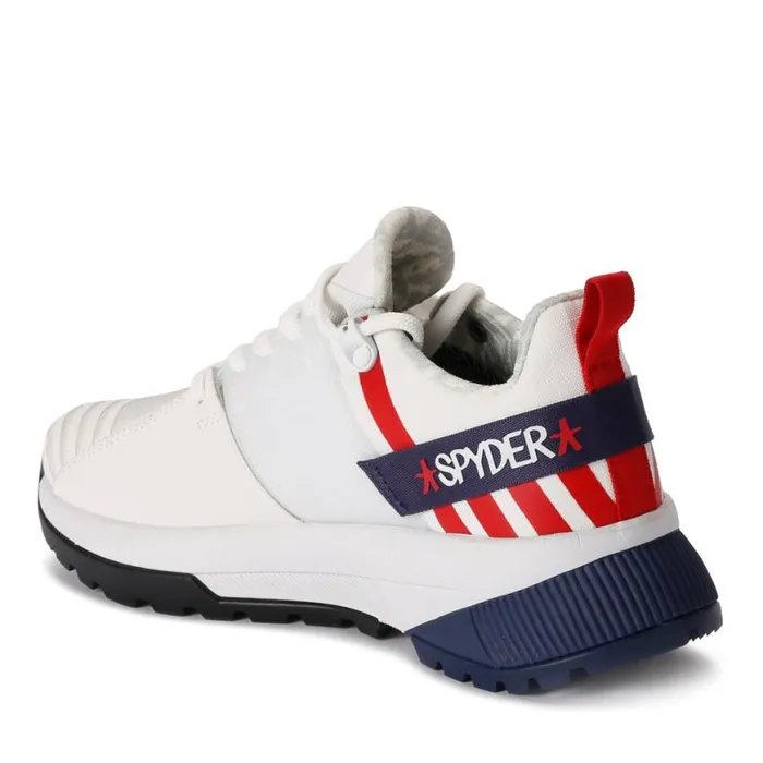 Womens Shasta Usa White Spyder Shoes