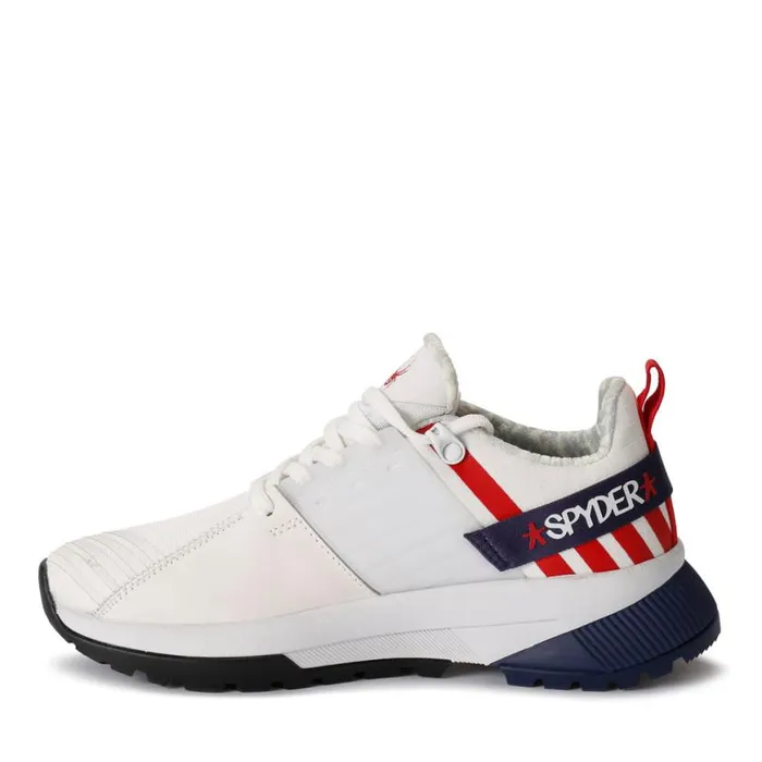 Womens Shasta Usa White Spyder Shoes