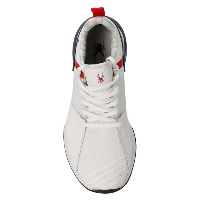 Womens Shasta Usa White Spyder Shoes