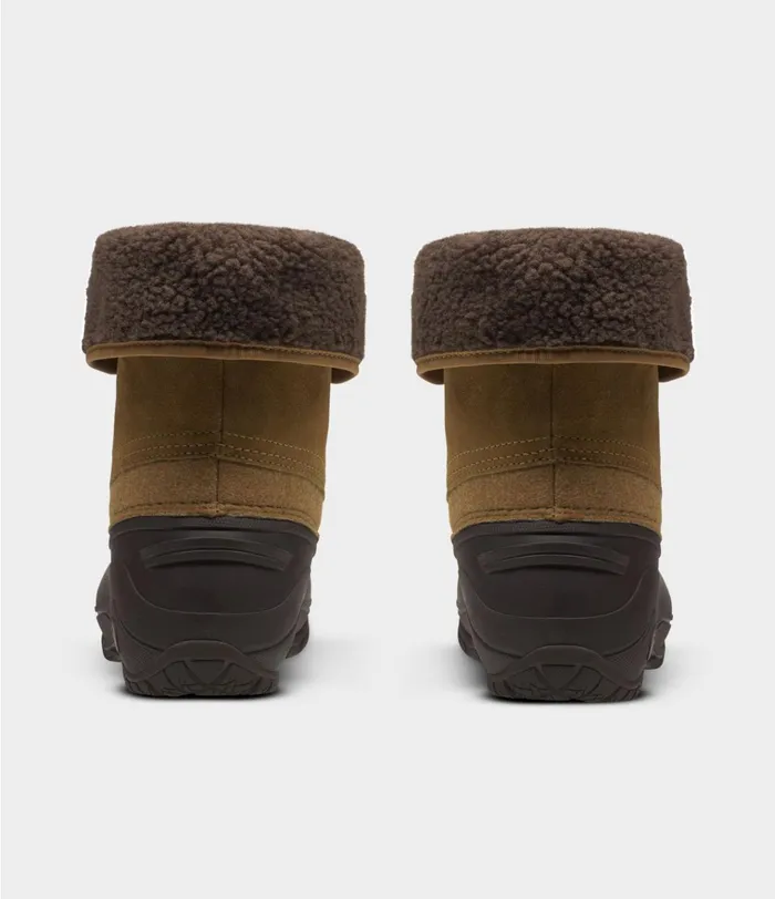 Womens Shellista II Rolldown Utility Browndemitasse Brown The North Face Boots