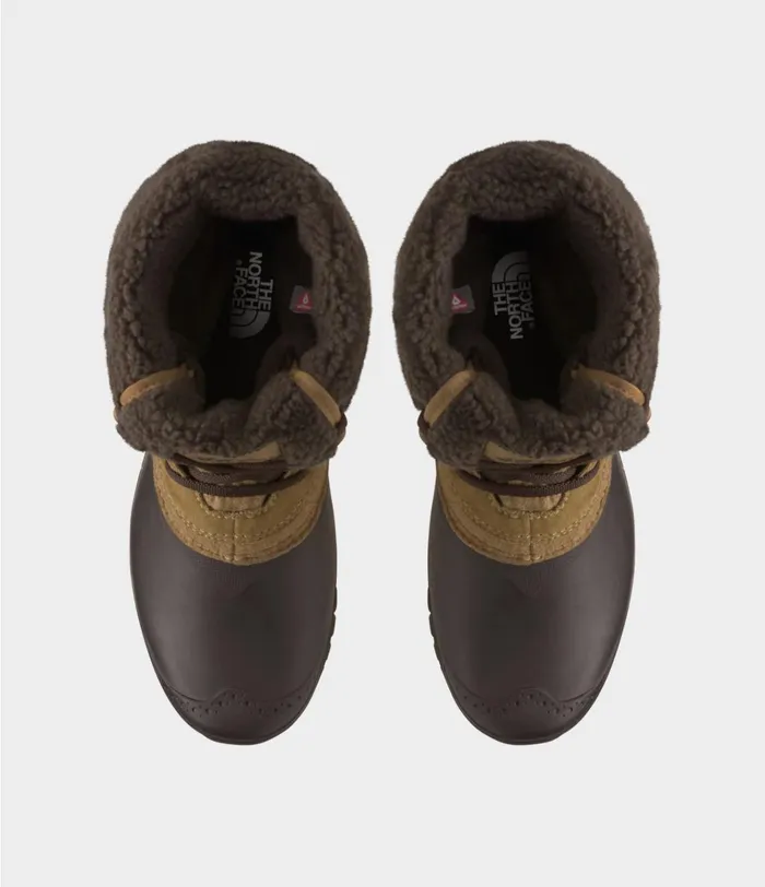 Womens Shellista II Rolldown Utility Browndemitasse Brown The North Face Boots