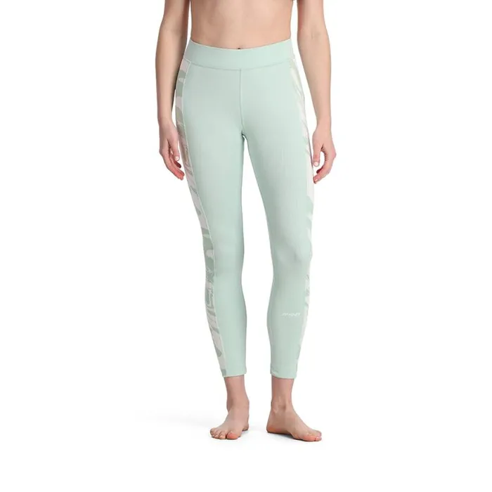 Womens Stretch Charger Pants Wintergreen Spyder Baselayers