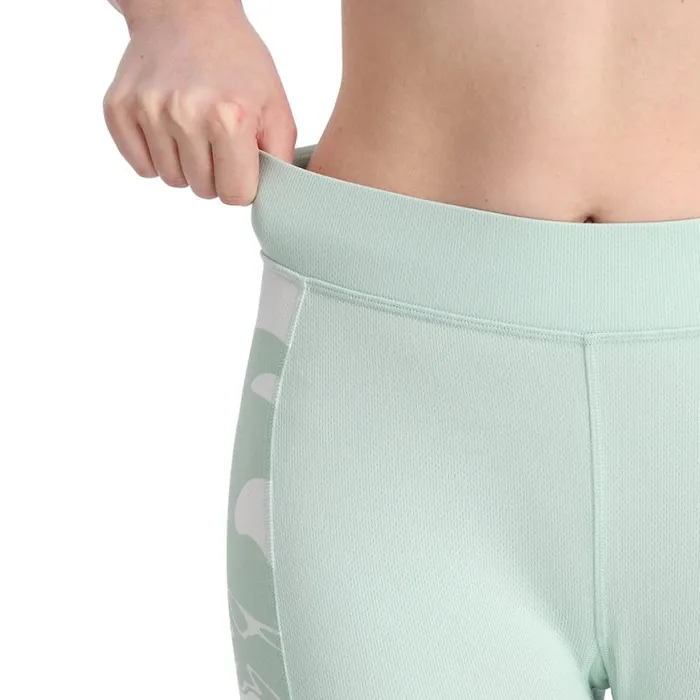 Womens Stretch Charger Pants Wintergreen Spyder Baselayers