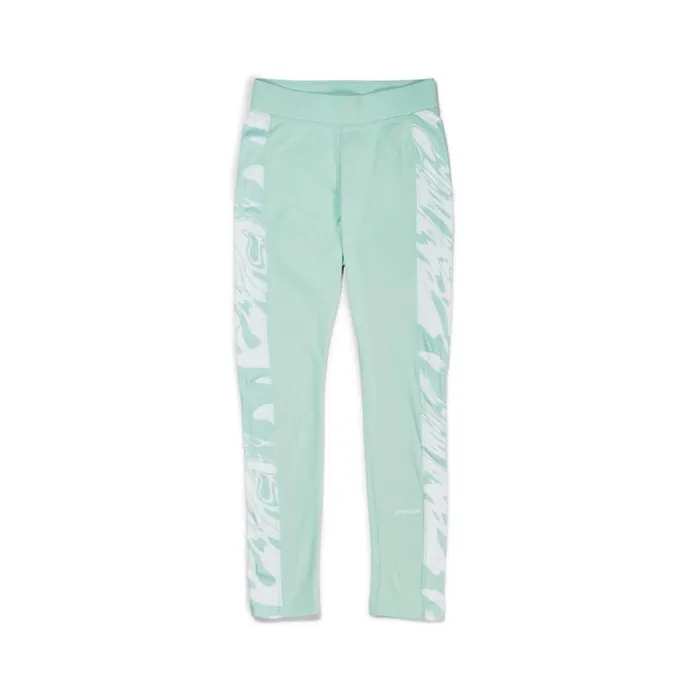 Womens Stretch Charger Pants Wintergreen Spyder Baselayers