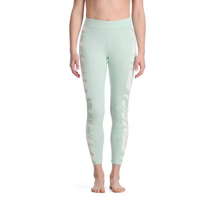 Womens Stretch Charger Pants Wintergreen Spyder Baselayers
