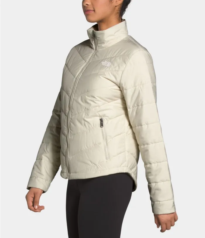 Womens Tamburello 2 Jacket Vintage White The North Face Insulated and Down Jackets