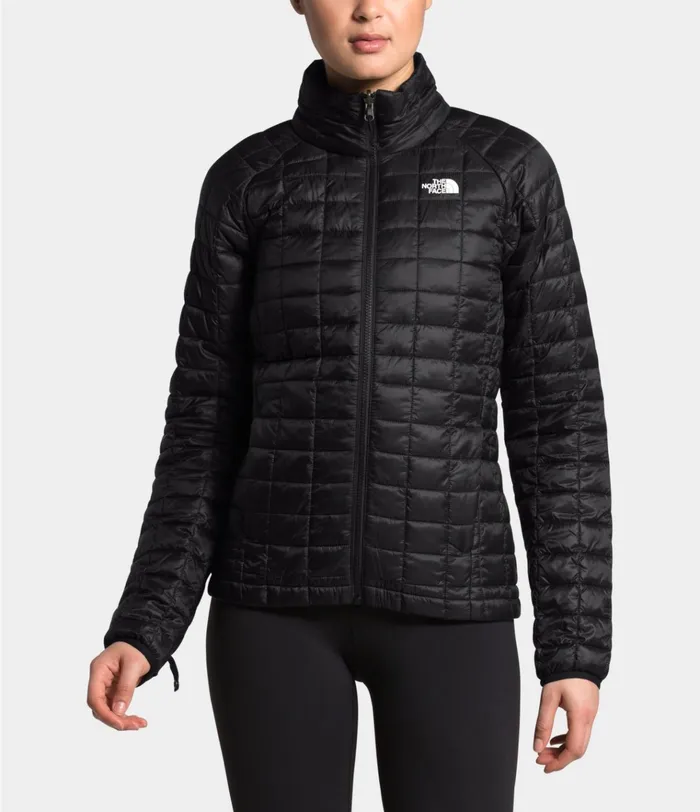 Womens ThermoBall Eco Triclimate Jacket Marron Purple The North Face Insulated and Down Jackets