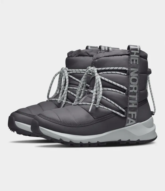 Womens ThermoBall Lace Up Vanadis Greytin Grey The North Face Boots