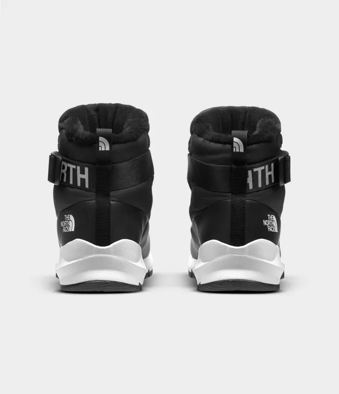 Womens ThermoBall PullOn Tnf Blacktnf White The North Face Boots