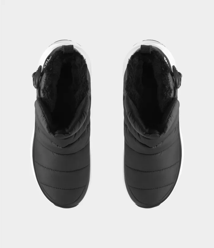 Womens ThermoBall PullOn Tnf Blacktnf White The North Face Boots