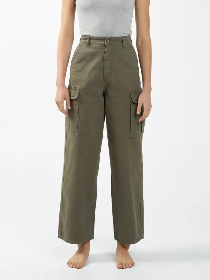 Womens Union Baggy Pant Mild Army Thrills Pants