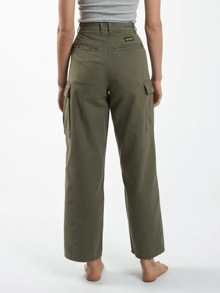 Womens Union Baggy Pant Mild Army Thrills Pants