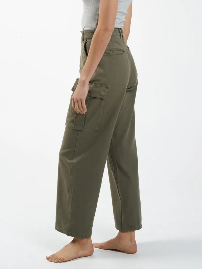 Womens Union Baggy Pant Mild Army Thrills Pants