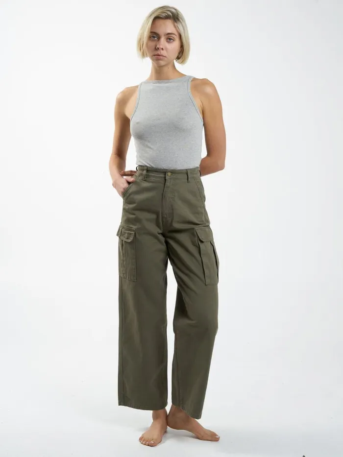 Womens Union Baggy Pant Mild Army Thrills Pants