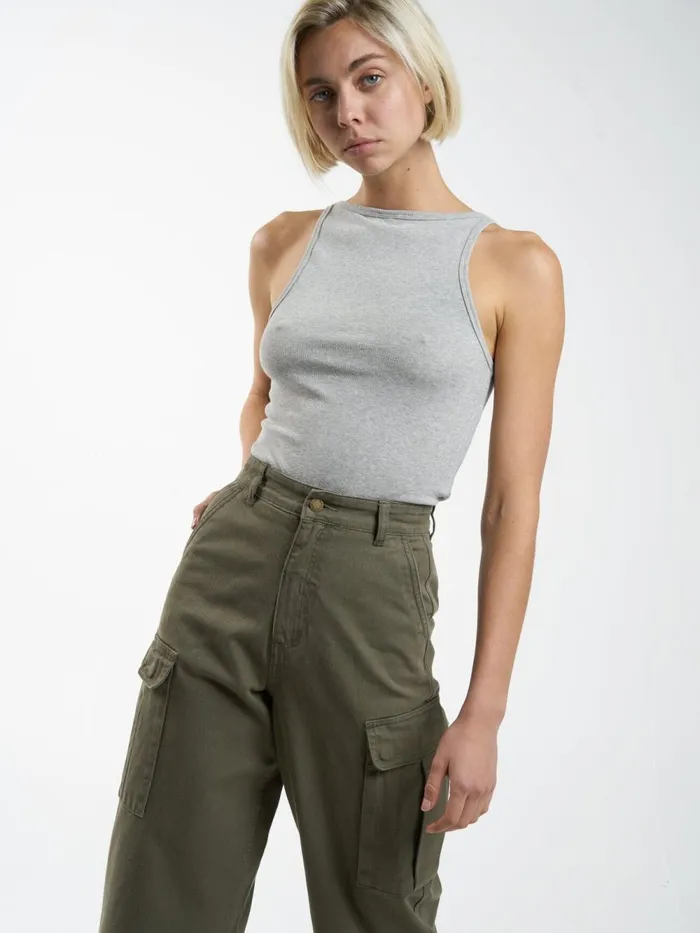 Womens Union Baggy Pant Mild Army Thrills Pants