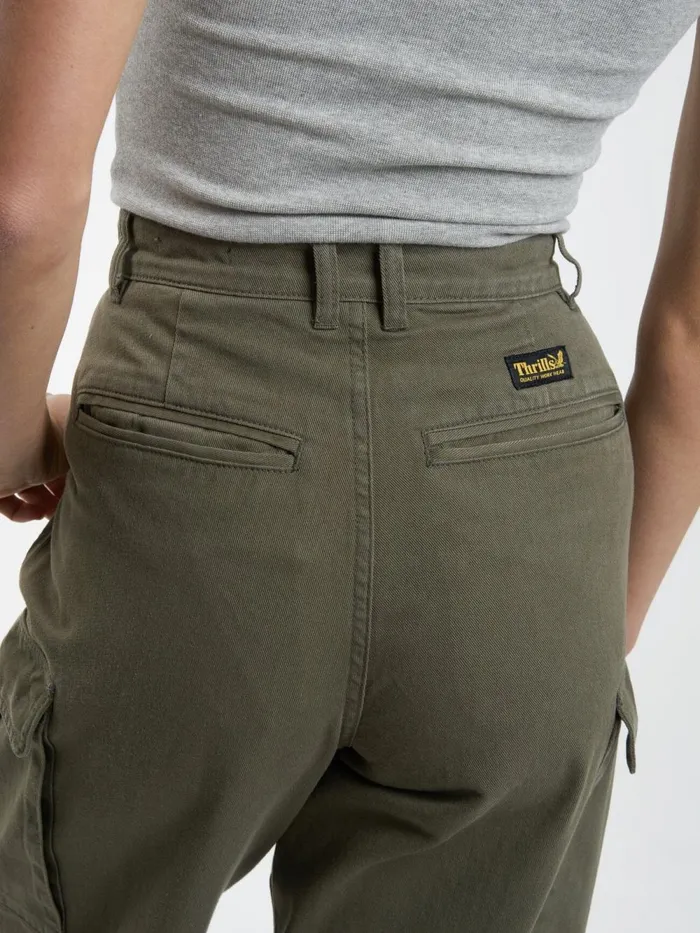 Womens Union Baggy Pant Mild Army Thrills Pants