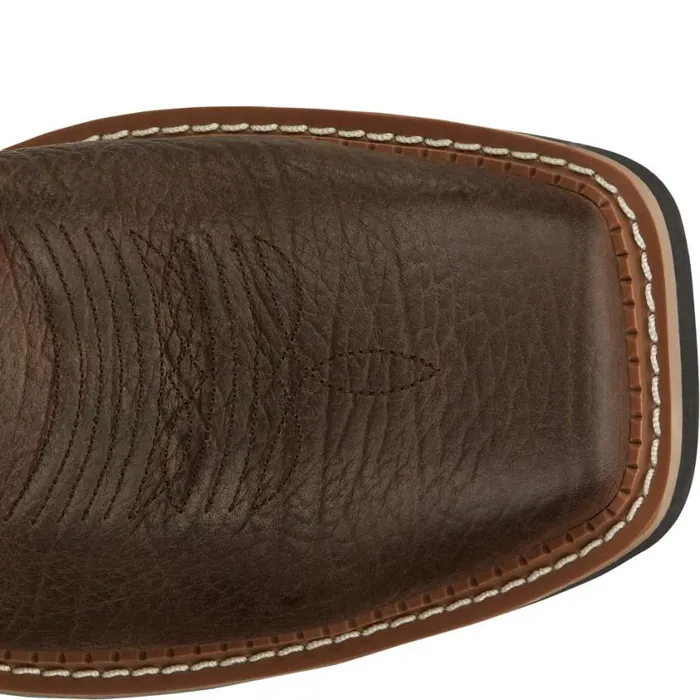 Work Men Justin Boots Bolt 11034 Composite Toe Waterproof Work Boot Buff Brown 040brown041