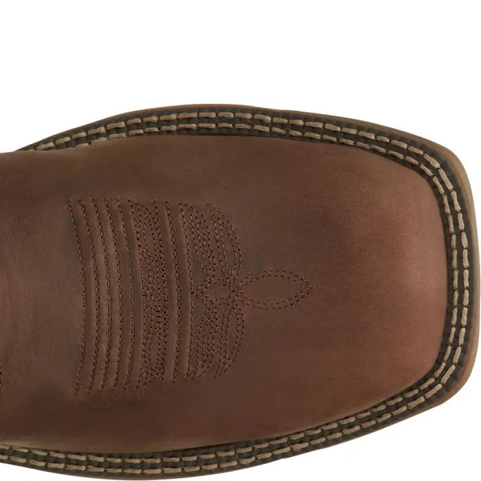 Work Women Justin Boots Rush 11034 Waterproof Work Boot Brown