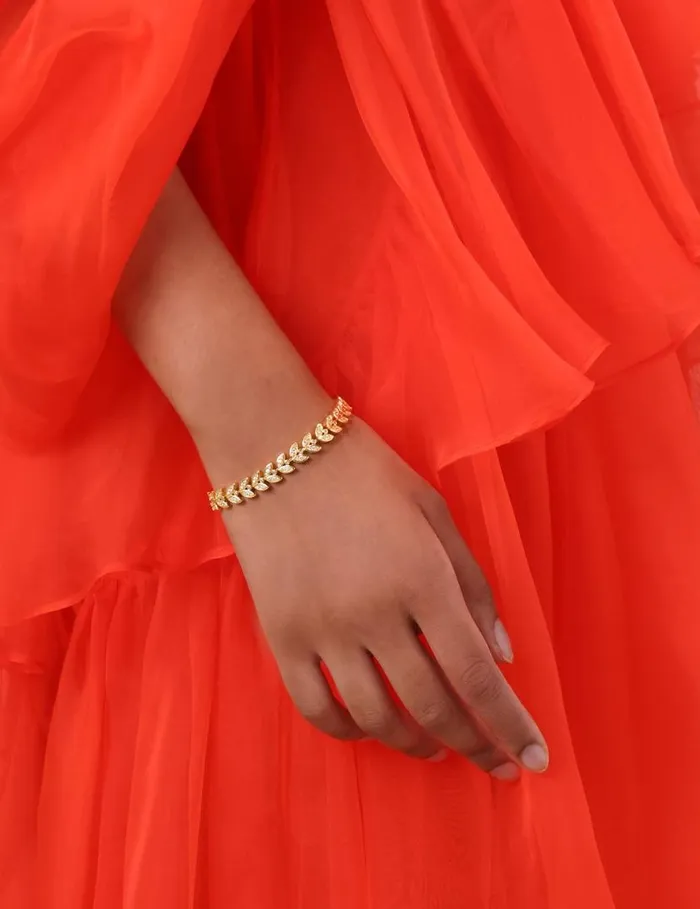 Zimmermann Bracelets Zimmermann Laurel Bracelet Gold 8211 Women