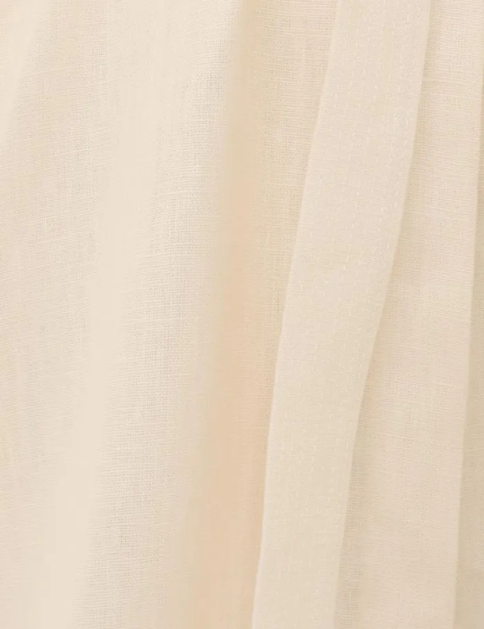 Zimmermann Clothing Kaftan Midi Cream 8211 Women