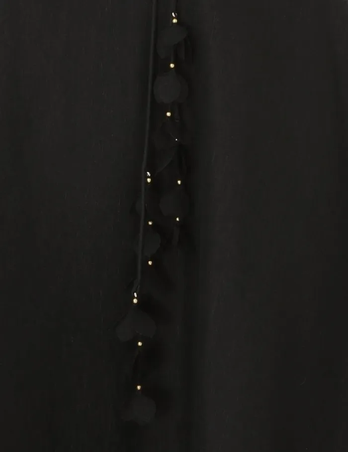 Zimmermann Clothing Natura Midi Corset Dress Black 8211 Women