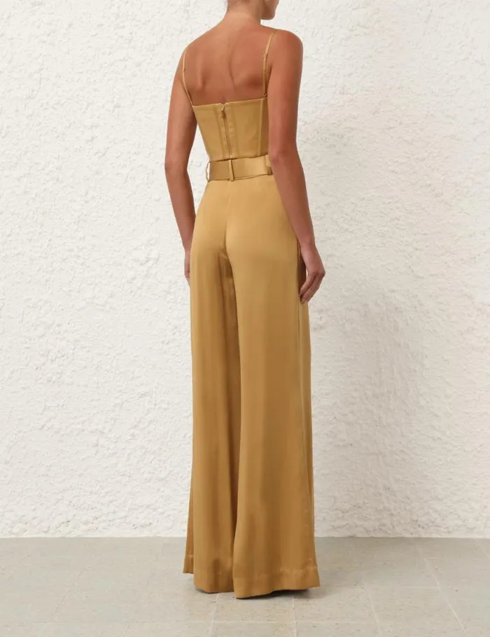 Zimmermann Clothing Silk Corset Top Honey 8211 Women
