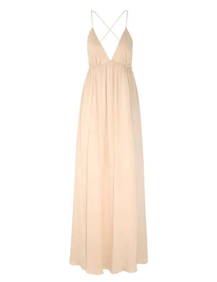Zimmermann Dresses Silk Slip Dress Tea 8211 Women