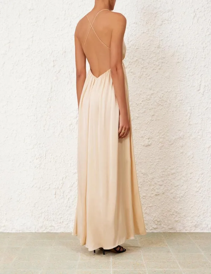 Zimmermann Dresses Silk Slip Dress Tea 8211 Women