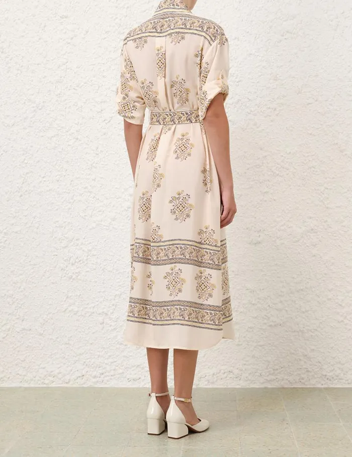 Zimmermann Dresses Utility Dress Utility Dot Lemon 8211 Women