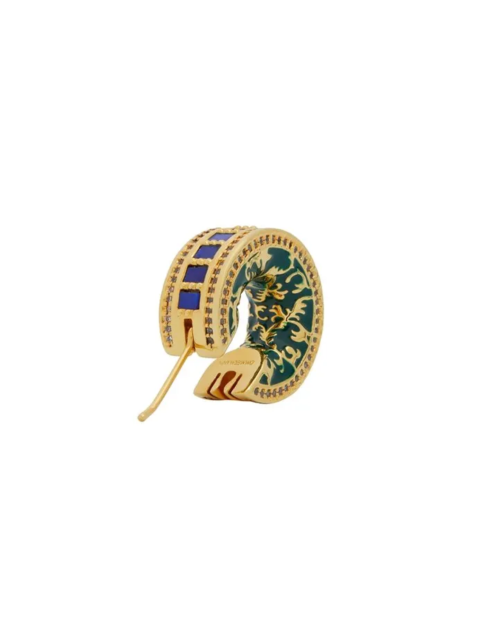 Zimmermann Earrings Zimmemorabilia Stone Hoops Goldmulti 8211 Women