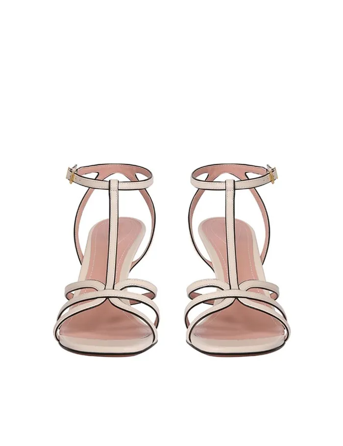 Zimmermann Heels Zimmermann Aura Sandal 85 Macadamia 8211 Women