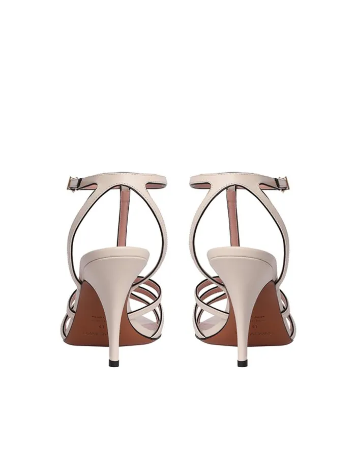 Zimmermann Heels Zimmermann Aura Sandal 85 Macadamia 8211 Women