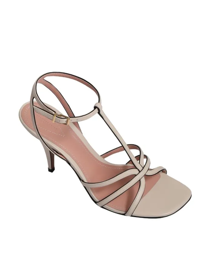Zimmermann Heels Zimmermann Aura Sandal 85 Macadamia 8211 Women