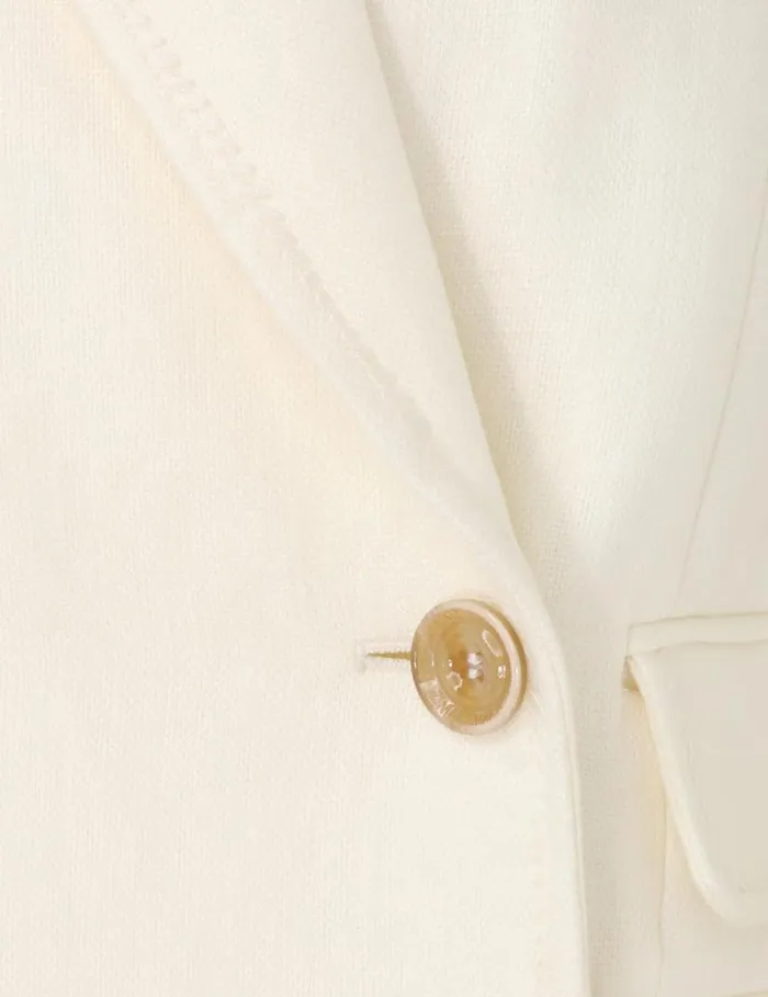 Zimmermann Jackets and Coats Matchmaker Tailored Jacket Ivory 8211 Women