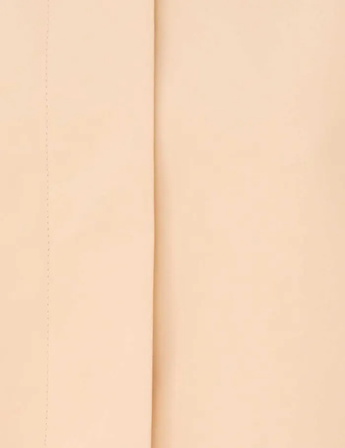 Zimmermann Jackets and Coats Tranquillity Poplin Crombie Peach 8211 Women