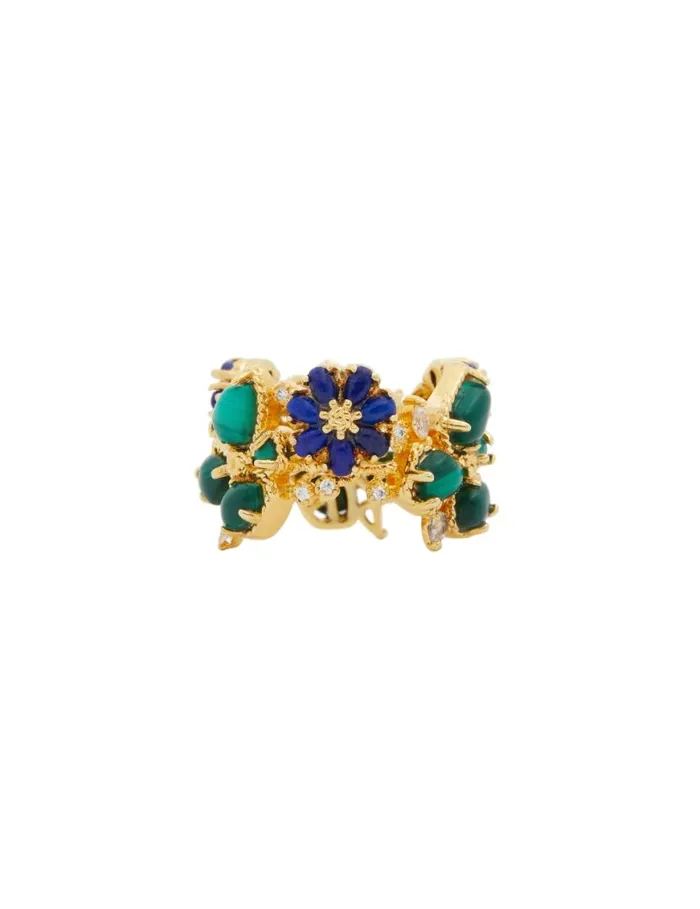 Zimmermann Jewellery Zimmermann Bloom Band Ring Goldmulti 8211 Women