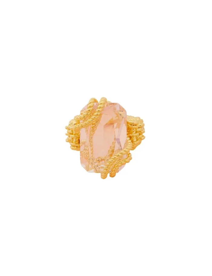 Zimmermann Jewellery Zimmermann Bloom Ring Goldblush 8211 Women