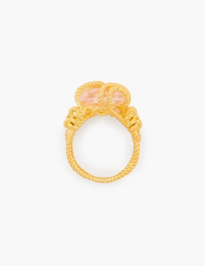 Zimmermann Jewellery Zimmermann Bloom Ring Goldblush 8211 Women