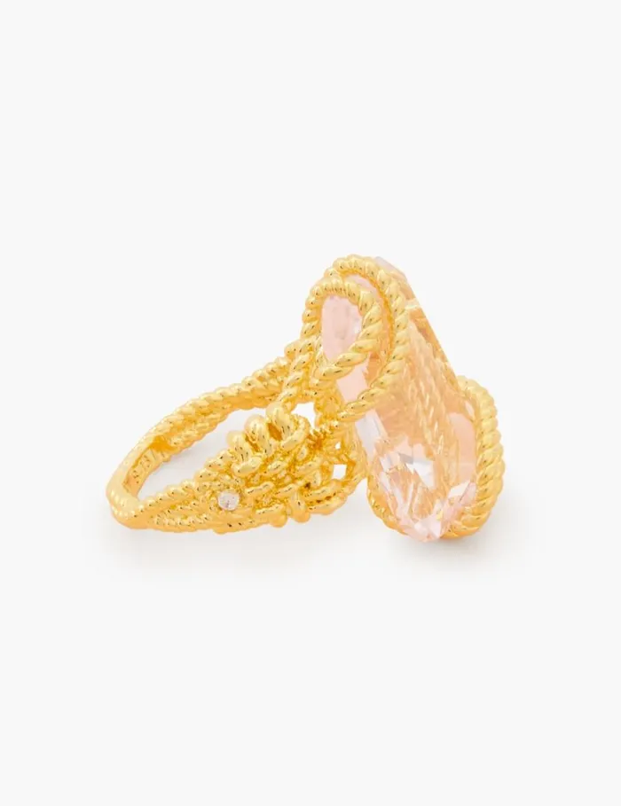 Zimmermann Jewellery Zimmermann Bloom Ring Goldblush 8211 Women
