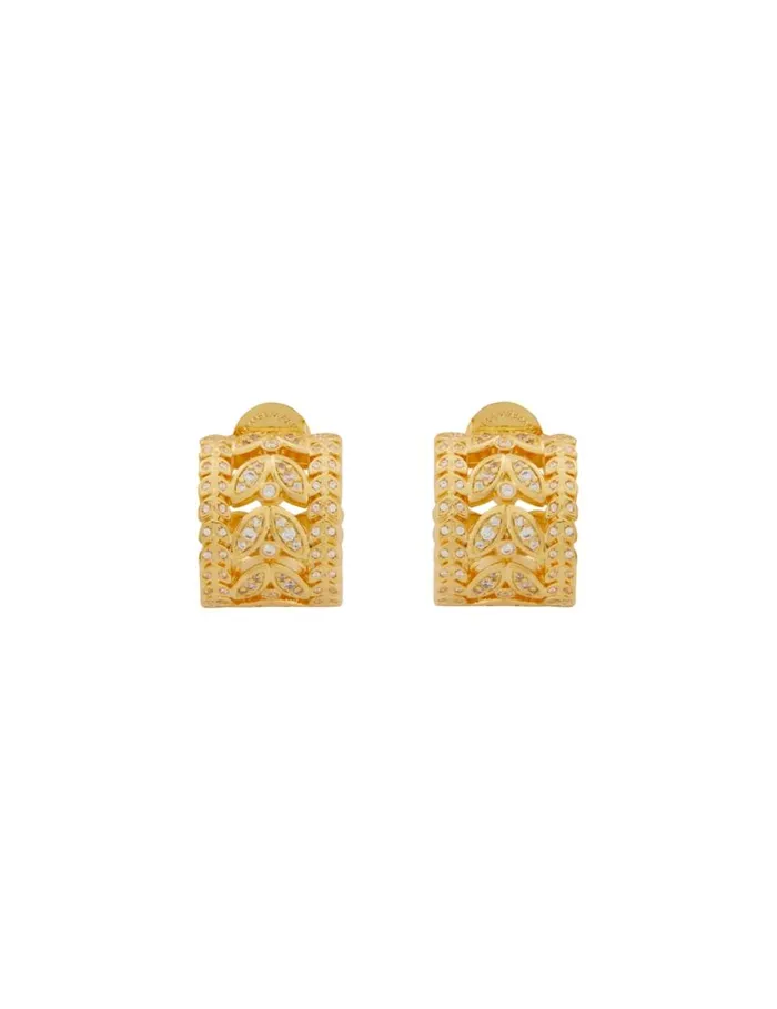 Zimmermann Jewellery Zimmermann Laurel Hoops Gold 8211 Women