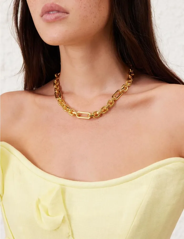 Zimmermann Jewellery Zimmermann Prisma Necklace Gold 8211 Women