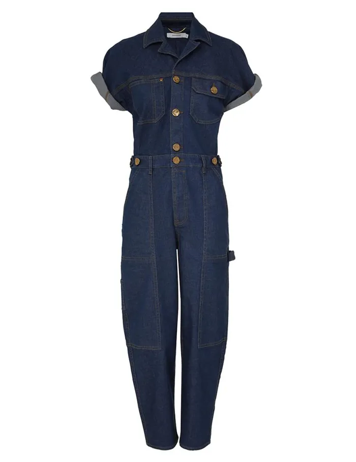 Zimmermann Jumpsuits and Playsuits Matchmaker Denim Boiler Suit Railway Blue 8211 Women Zimmermann Jumpsuits and Playsuits Matchmaker Denim Boiler Suit Railway Blue 8211 Women